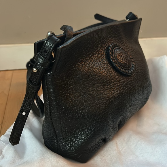 Brighton Ferrera Folly Cloud Pebbled Leather Crossbody - Picture 4 of 12